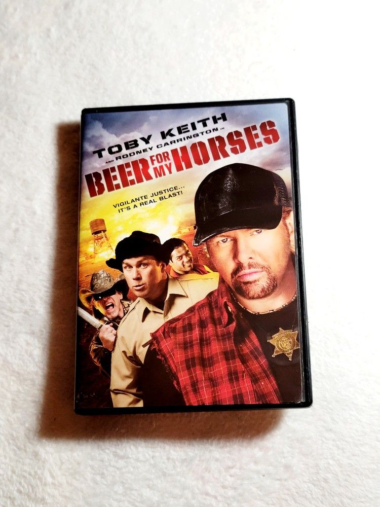 Toby Keith : Beer For My Horses DVD (2006)