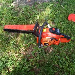 ECHO CS 400 18" CHAINSAW USED (2 AVAILABLE )