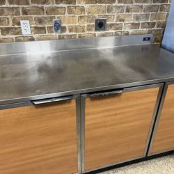 Commercial Back Counter Refrigerator 