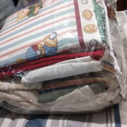 About 25yrds Of New Combined Fabric