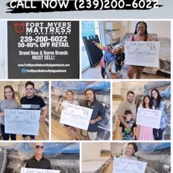 New Mattresses TODAY!! Don’t Pay Big Retail Prices For The Same Beds!! We Finance Everyone!! $20 Is All You Need Today