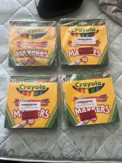 New Crayola markers