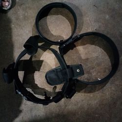 Security belt a three-piece