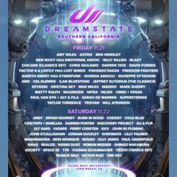 Dreamstate 2025 Saturday VIP TICKET
