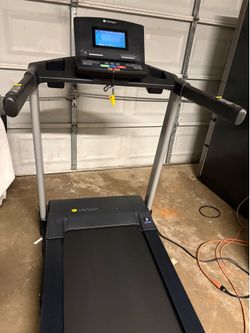 Foldable treadmill  LifeSpam . Firm on price.