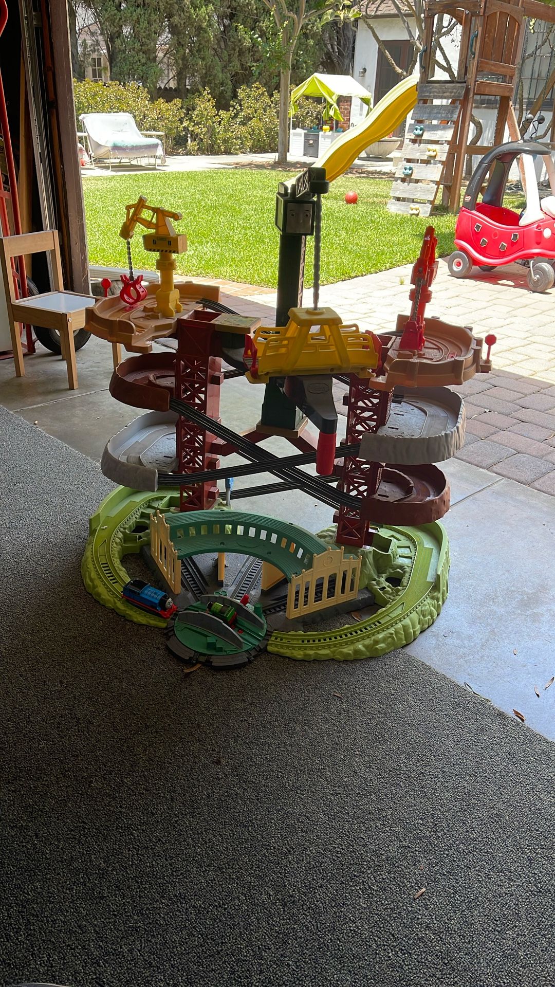 Thomas & Friends Trains & Cranes Super Tower