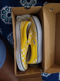 Vans Yellow 