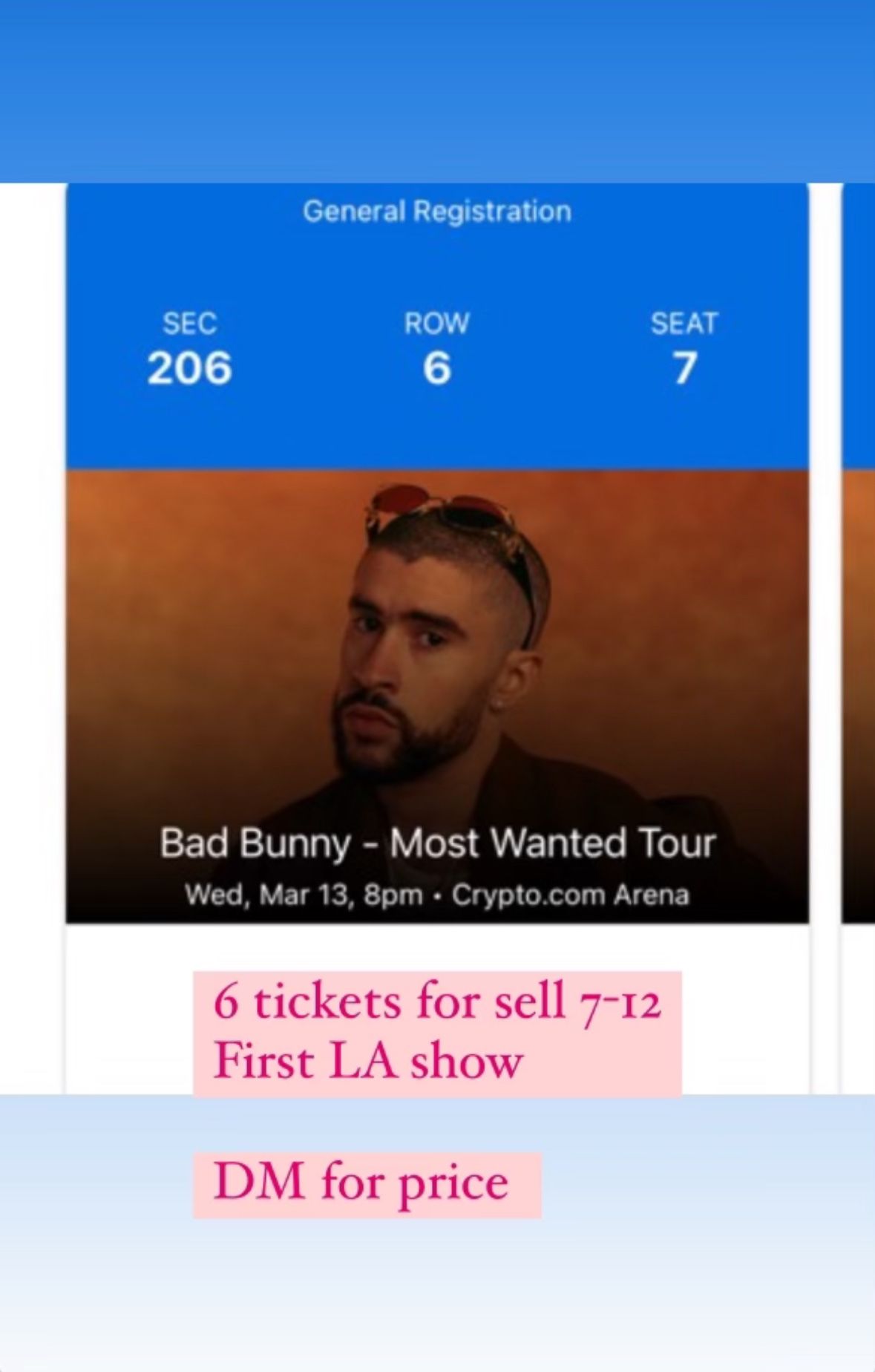Bad Bunny Tickets