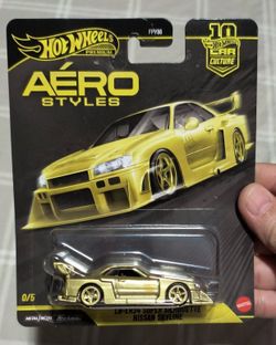 Hot wheel r34 chase
