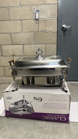 Catering, buffet and food service stainless steel chafer/chafing, beverage dispensers