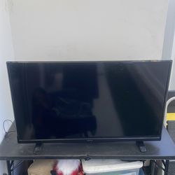 50 “ Insignia Black Flatscreen TV
