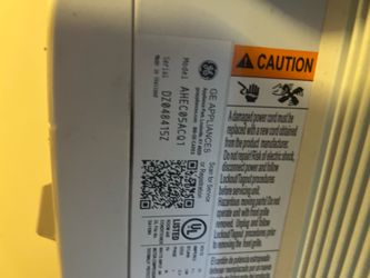 GE WINDOW AC
