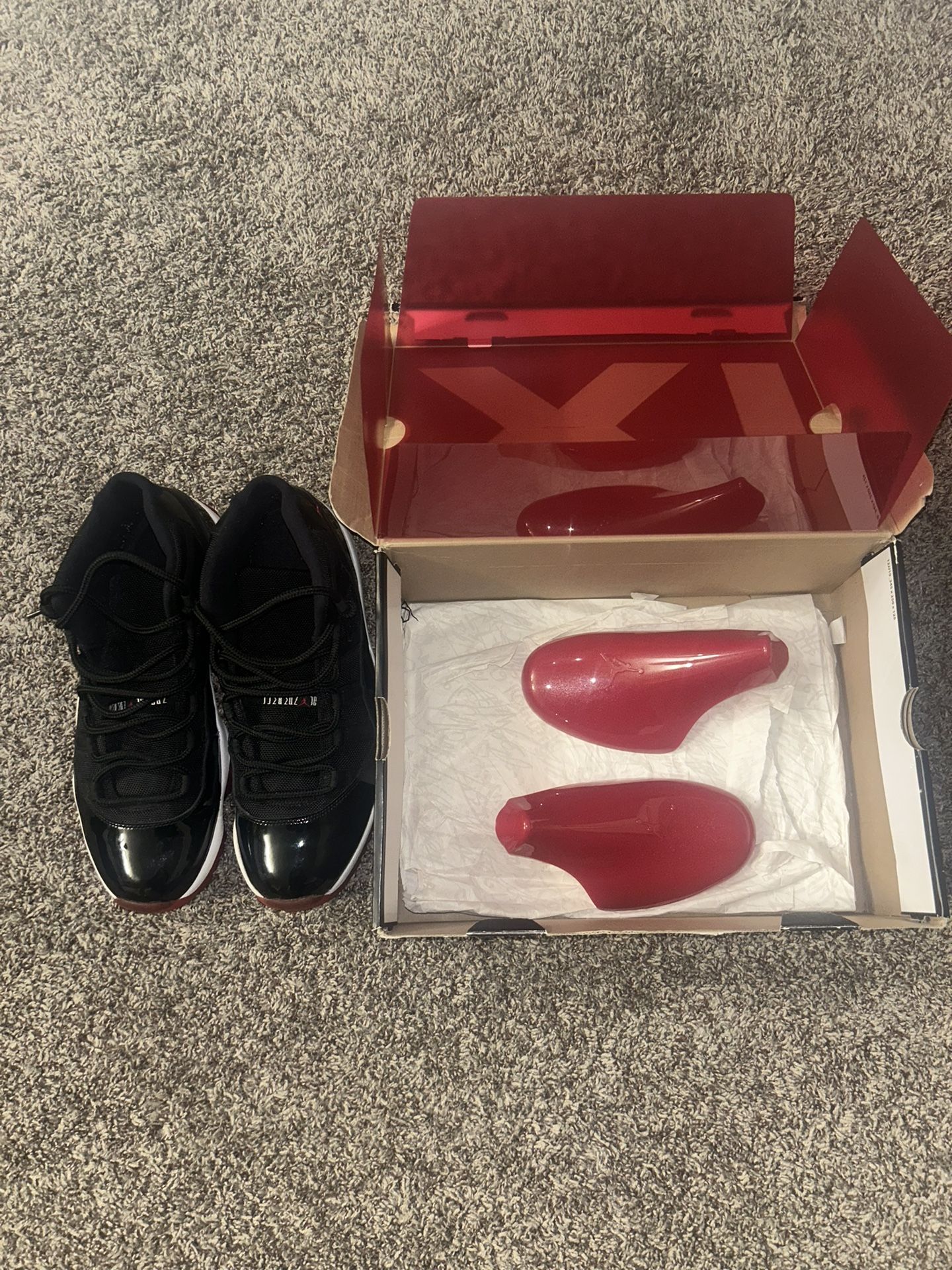 Jordan 11 “Bred”