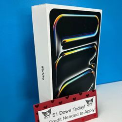 Apple IPad Pro 11 Inch Oled M4 Tablet New - Pay $1 To Take It Home Today and pay the rest later.