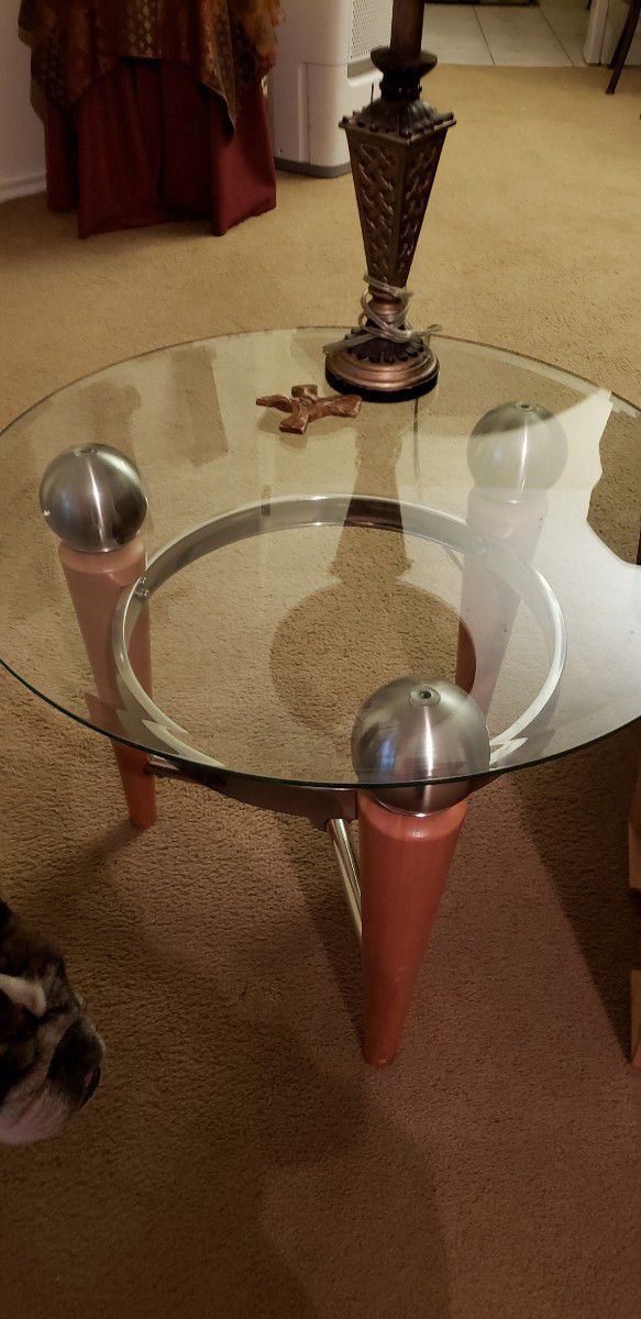 Glass tables for sale