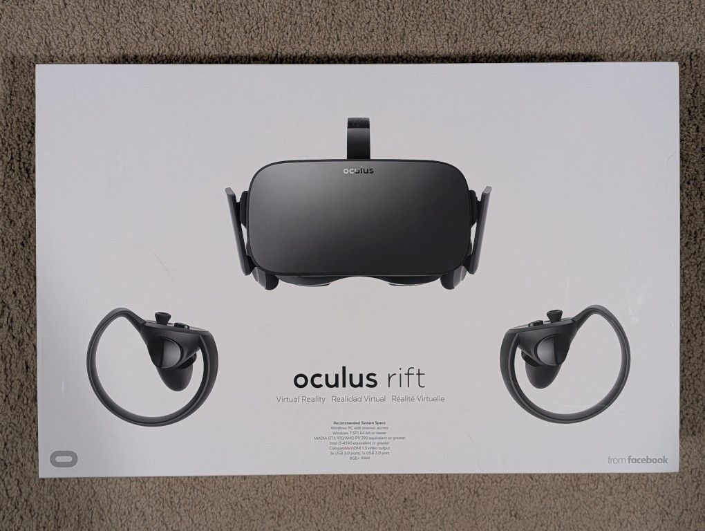 Oculus Rift 1st Gen for Sale in Everett, WA - OfferUp