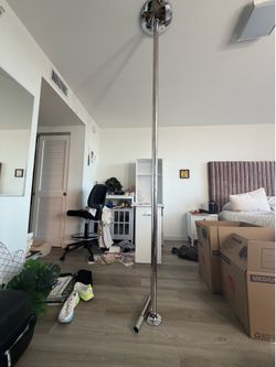 XPERT PRO POLE (from xplole) 45mm stainless steel