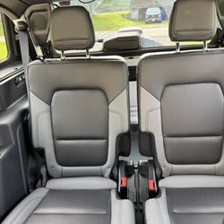 Bronco Back Seat New 2024 