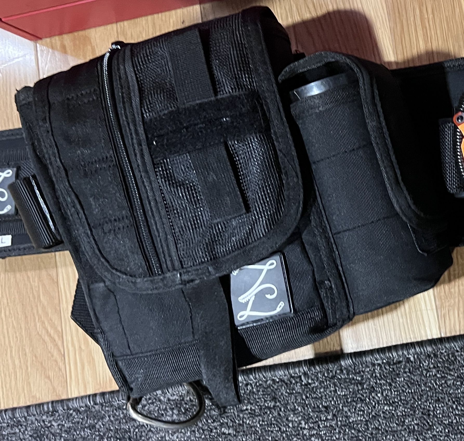 Zbelt Fishing/lure Bag