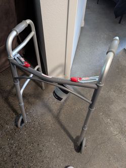 Drive Folding Walker with Wheels