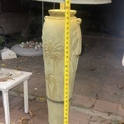 Vintage Elephant Floor Lamp 58” T, $70 
