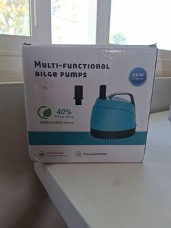Multi- Functional Bilge Pumps