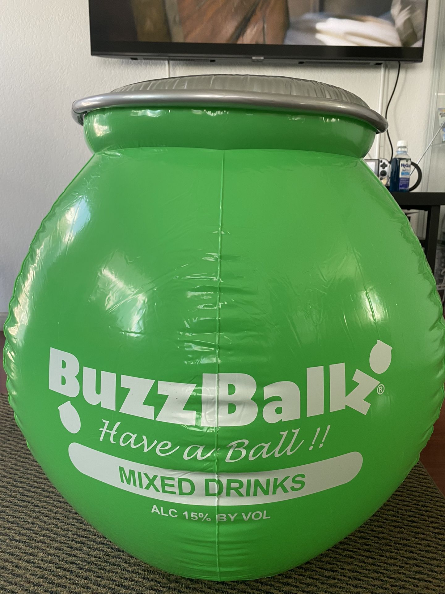 Inflatable BuzzBall