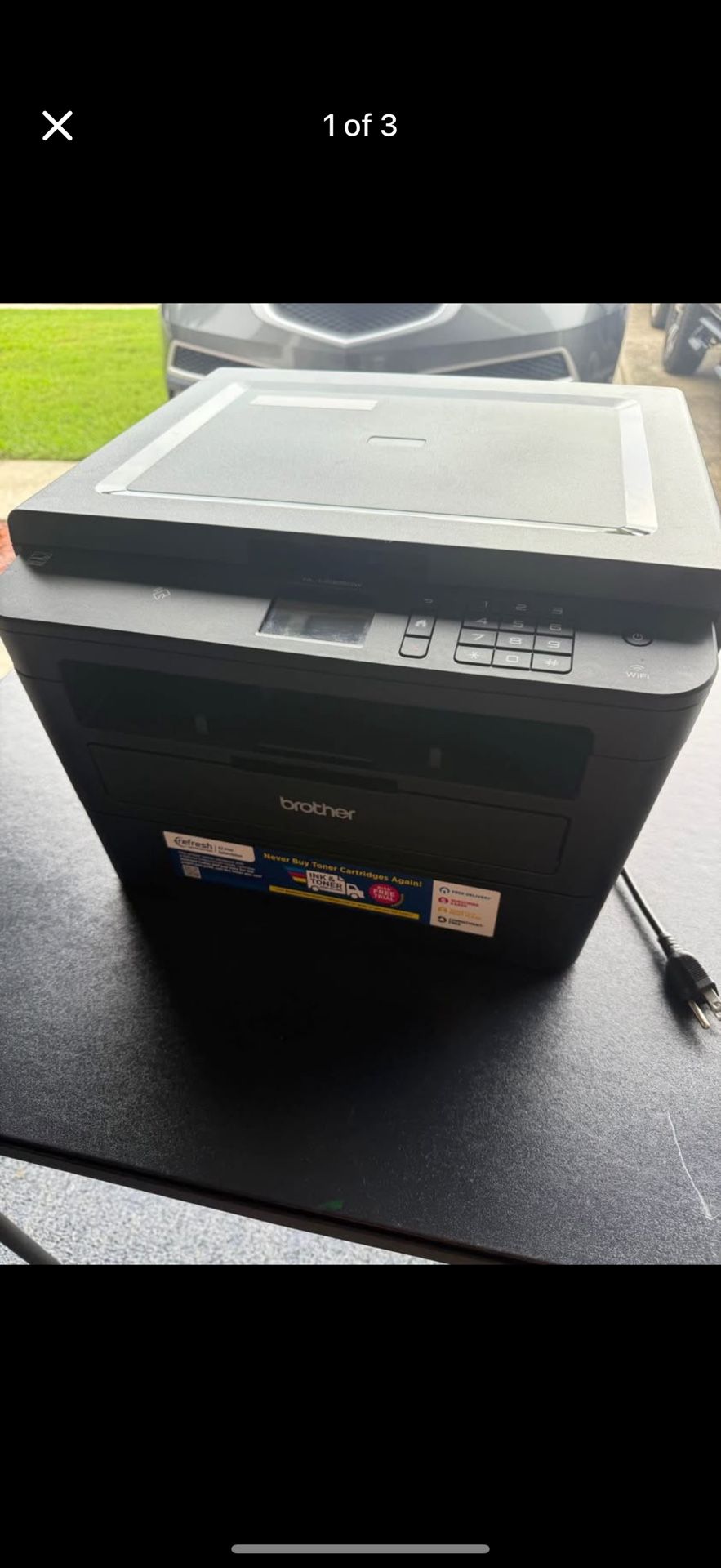 Brother Compact Monochrome Laser Printer