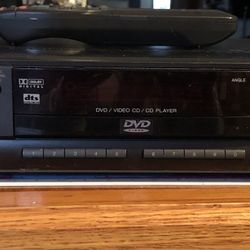 Panasonic DVD, Video CD, CD Player