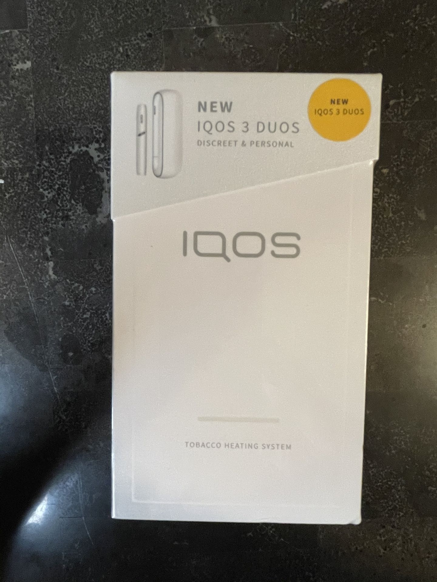 IQ OS Duo 3.0 New sealed (White)