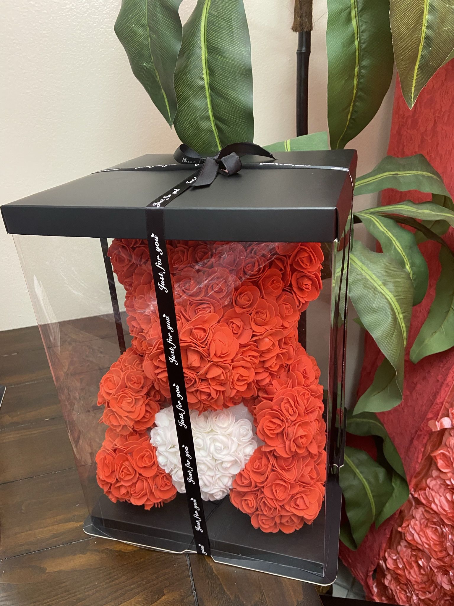 New Big Teddy Bear Roses 🌹 