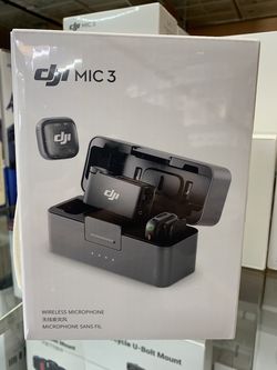 DJI Wireless Mic 3 Brand NEW259