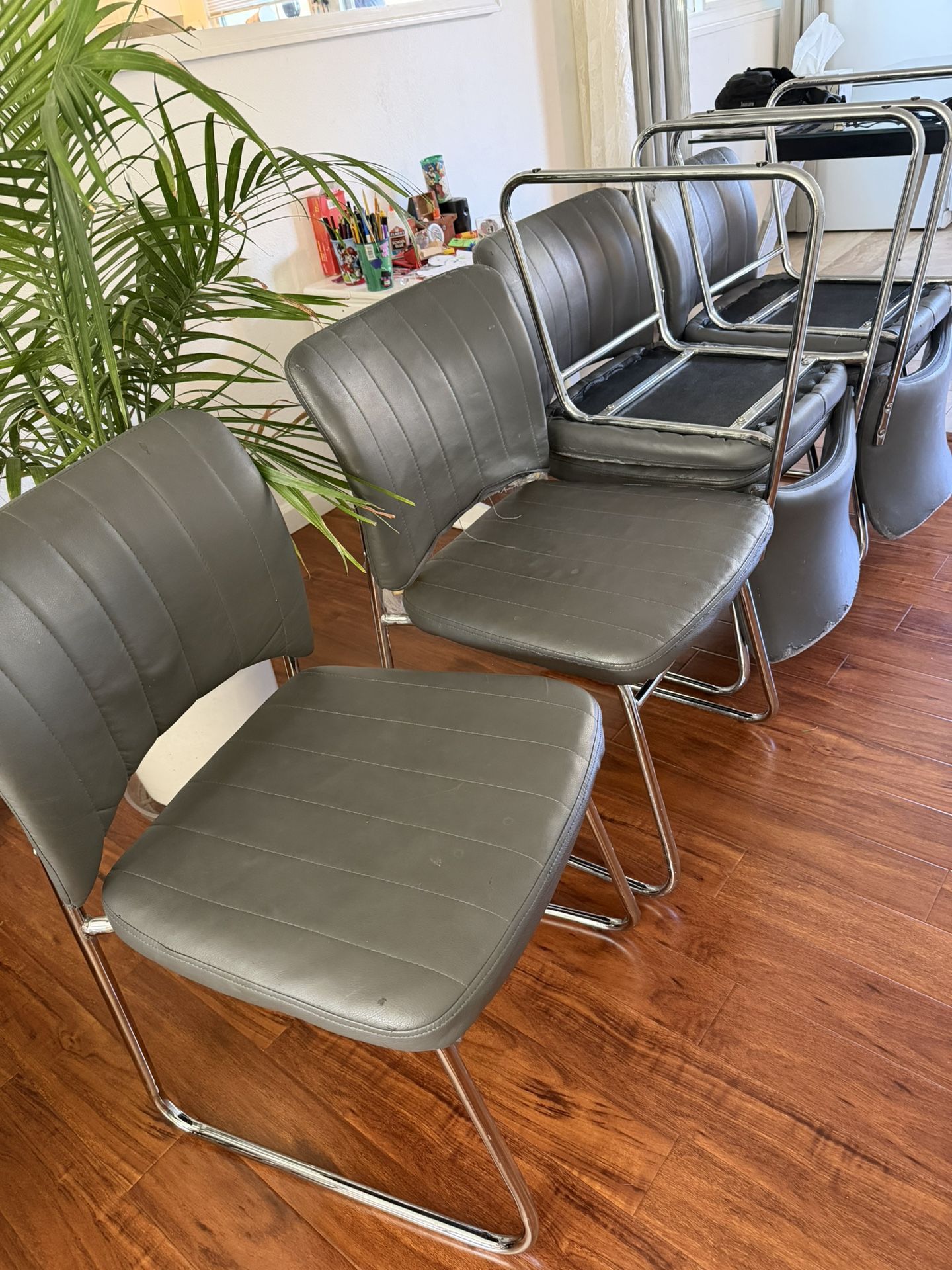 Six Chairs