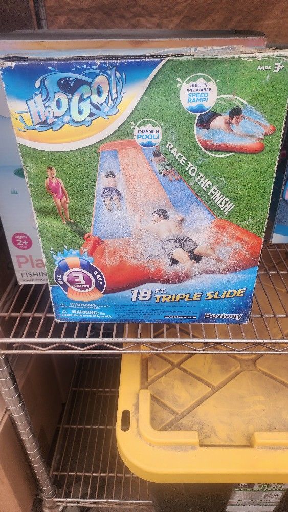 Water Slides