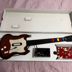 Guitar Hero Wood
