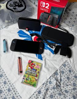Nintendo switch 2 bundle