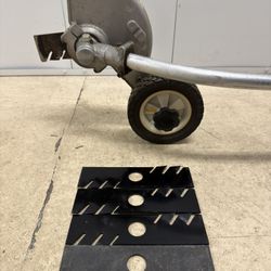 TANAKA EDGER TPE-260PF 4 EXTRA BLADES CONCRETE LANDSCAPE