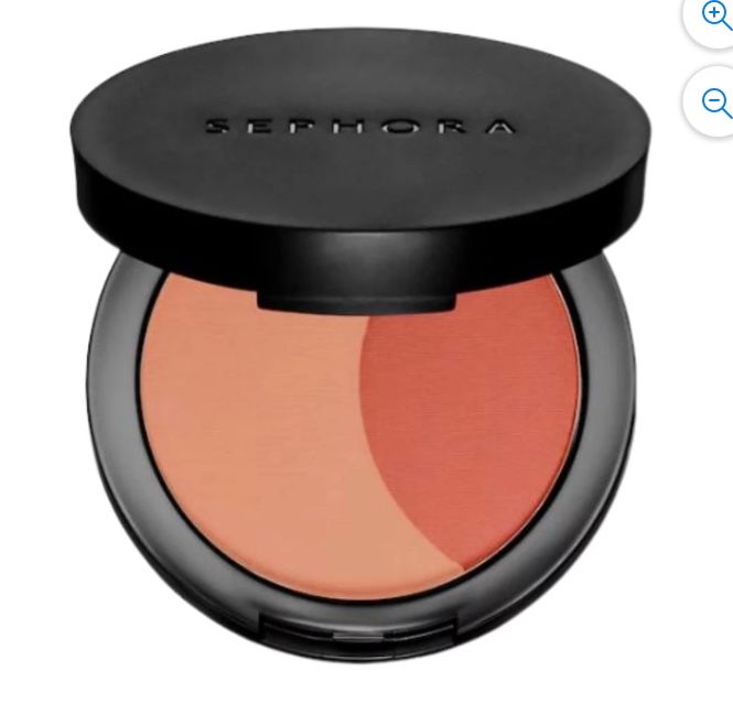 New SEPHORA COLLECTION Soft Matte Perfection Blush Duo 03 ENGLISH ROSE 0.17 Oz.
