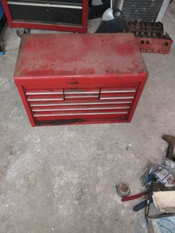 Heavy duty tool box