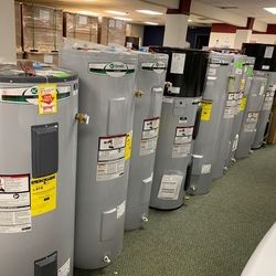 AO SMITH WATER HEATERS!!!