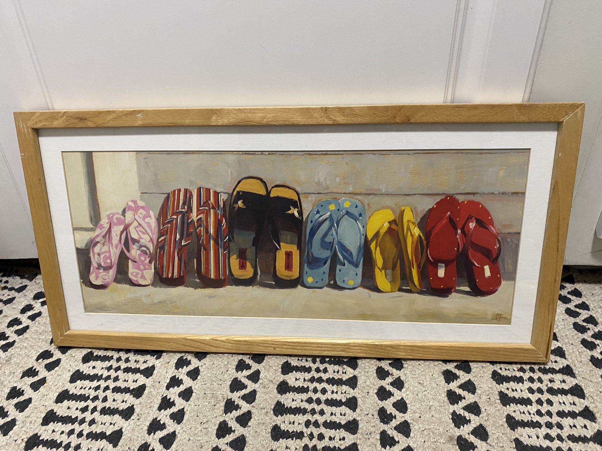 Coastal Flip Flop Picture