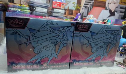 Chaos rising elite trainer box pokemon center etb