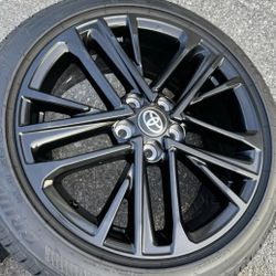 TRD Rims Toyota Camry Wheels Tacoma Sienna RAV4 C-hr Avalon Highlander Lexus IS250 IS350 ES GS Rx Rims F Sport