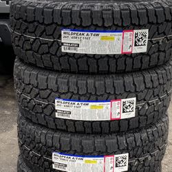 FALKEN Wildpeak At4w 265 /65/17 4 Llantas Nuevas Instaladas Y Balanceadas 