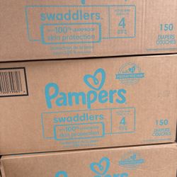 Diapers Size 4 $40/box