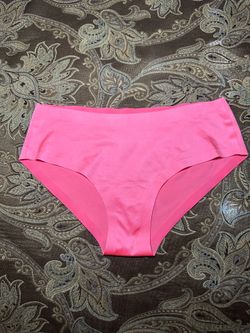 Victoria Secret Seamless Pink Hipster Briefs