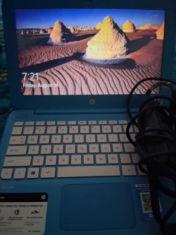 HP Stream Laptop Blue