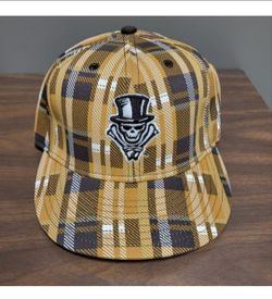 New Orleans Voodoo -arena football cap in plaid
