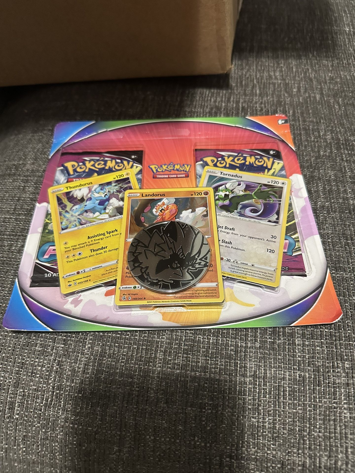 Fusion Strike 2 Pack Blister