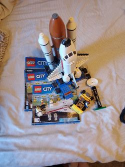 Lego City Shuttle 60080